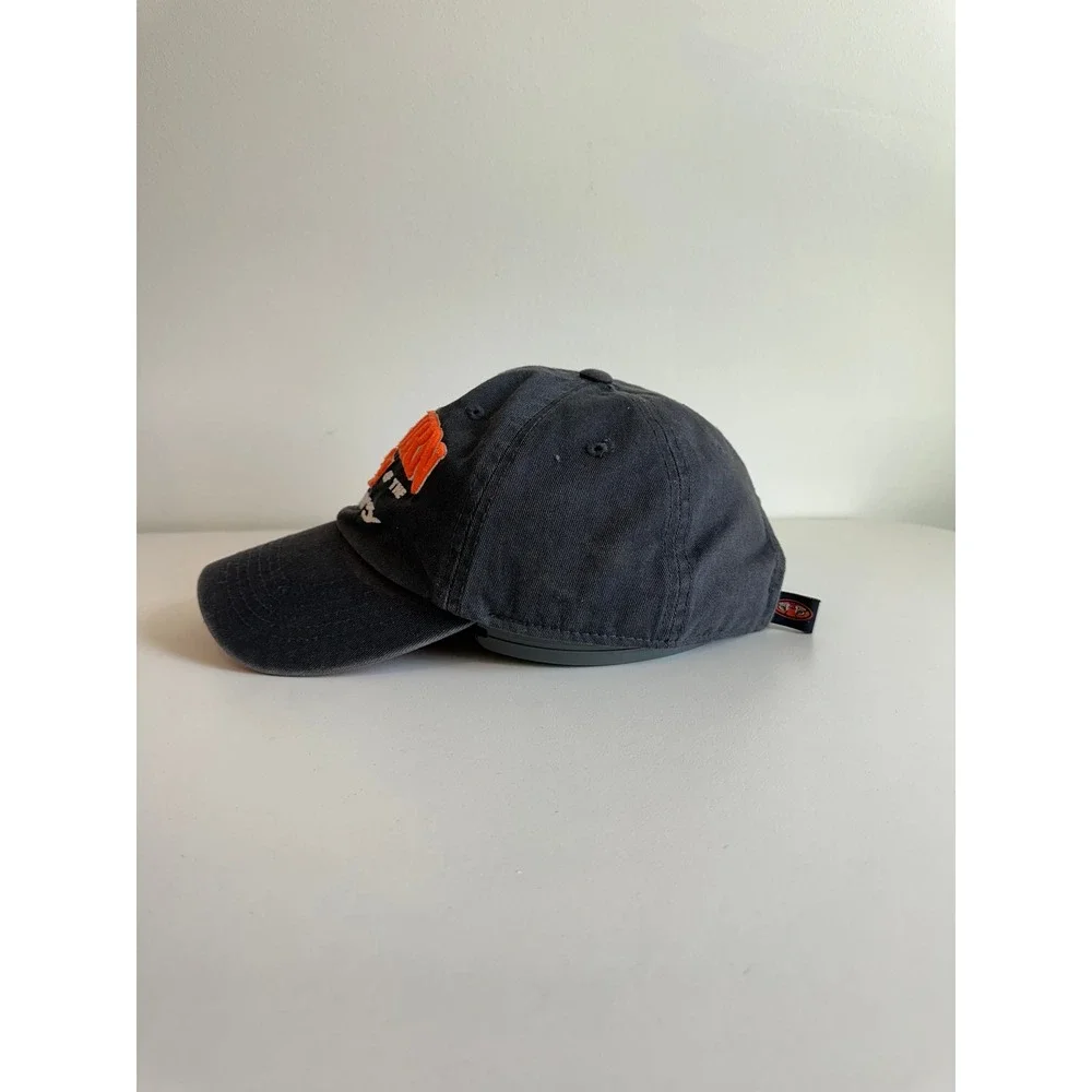 Auburn Tigers Top of the World Hat Navy Blue Adjustable Strapback Cap NCAA